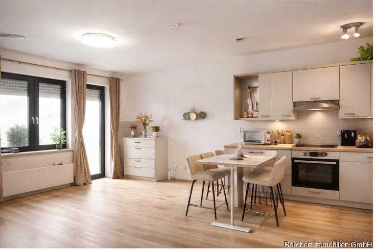 Erdgeschoßwohnung Elmshorn - 1.5 Zimmer, 42 m&sup2;, 705&euro; | Angebot:25418676