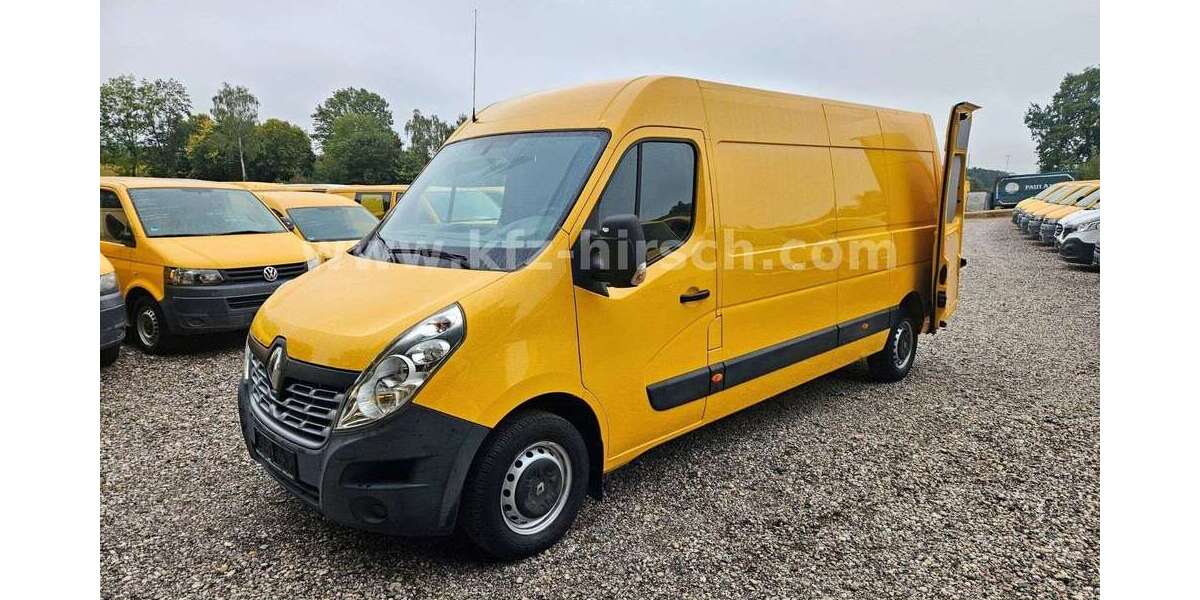 Renault Master 35.000 km 16.184 &euro; Pfeffenhausen 84076