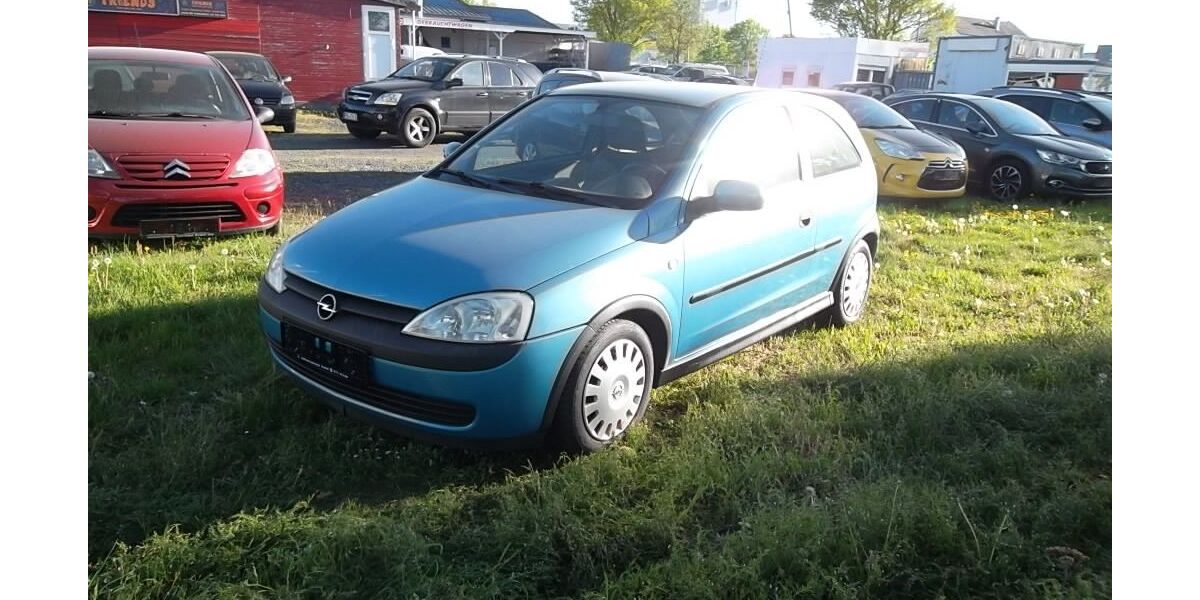 Opel Corsa 133.000 km 1.649 &euro; Florstadt/Nd. Mockstadt 61197