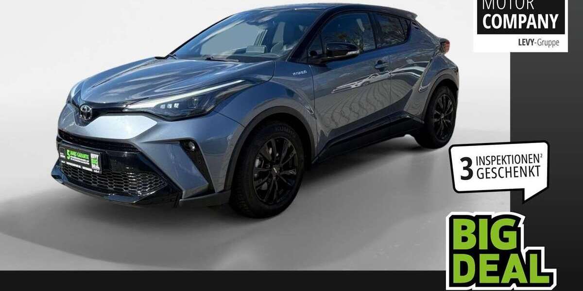 Toyota C-HR 45.000 km 22.480 &euro; Wittenberg Lutherstadt 06886