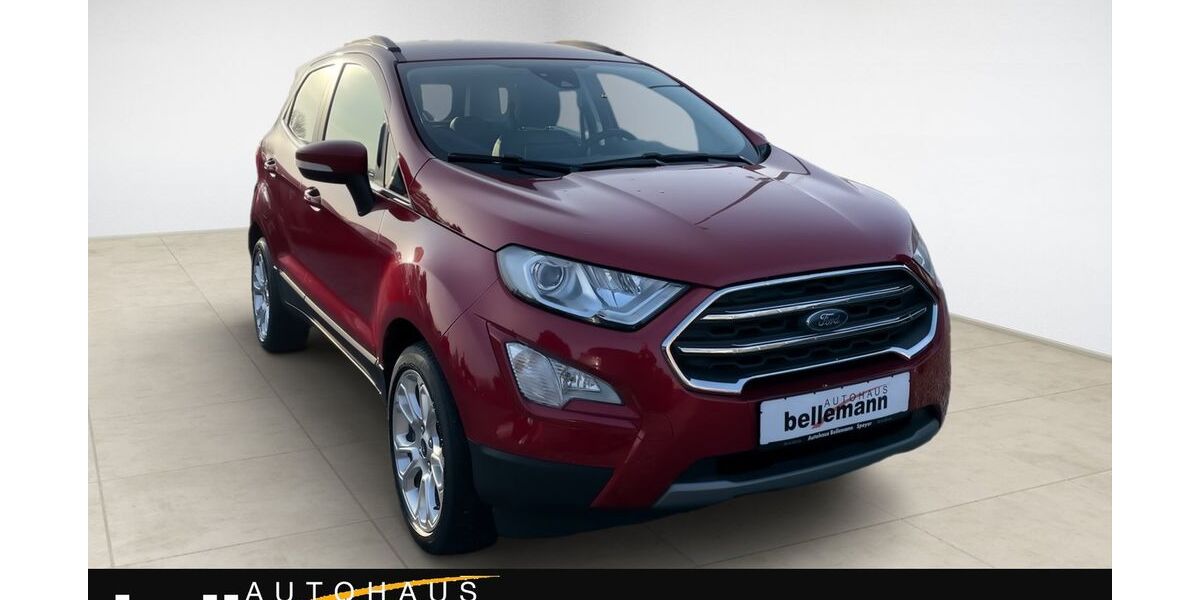 Ford EcoSport 48.740 km 15.570 &euro; Speyer 67346