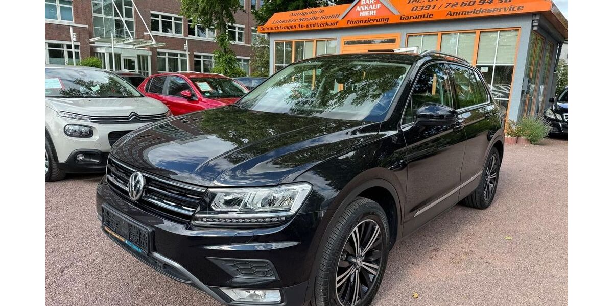 VW Tiguan 107.800 km 17.490 &euro; Magdeburg 39124