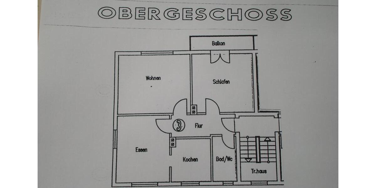 Etagenwohnung Waldbröl - 3 Zimmer, 65 m&sup2;, 134.000&euro; | Angebot:26212000