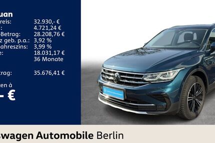 VW Tiguan 40.830 km 32.930 &euro; Berlin 12681