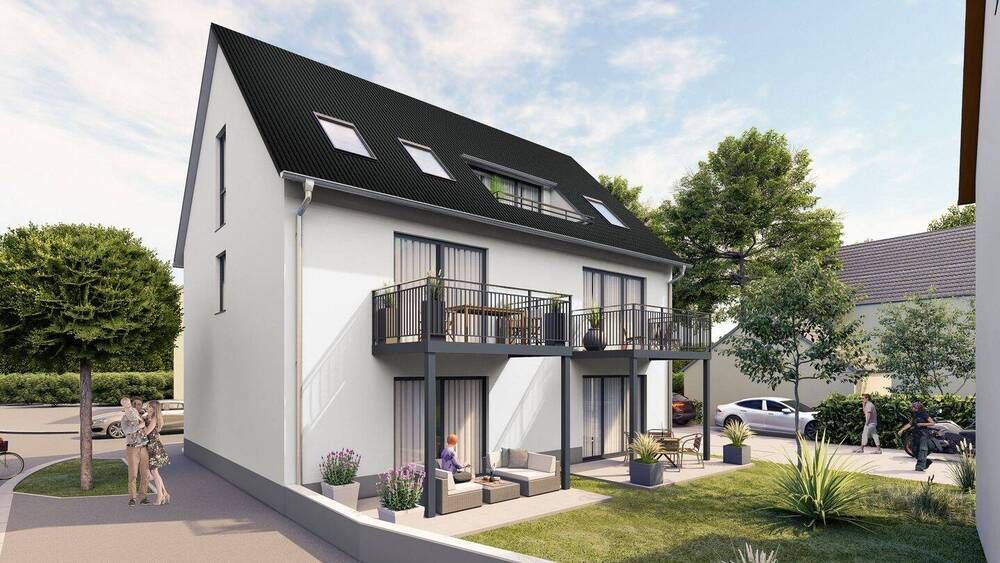 Etagenwohnung Würzburg Versbach - 2 Zimmer, 46 m&sup2;, 920&euro; | Angebot:26201999