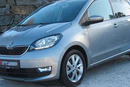 Skoda Citigo 41.500 km 11.900 &euro; Annaberg-Buchholz 09456