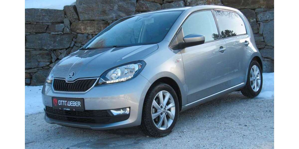 Skoda Citigo 41.500 km 11.900 &euro; Annaberg-Buchholz 09456