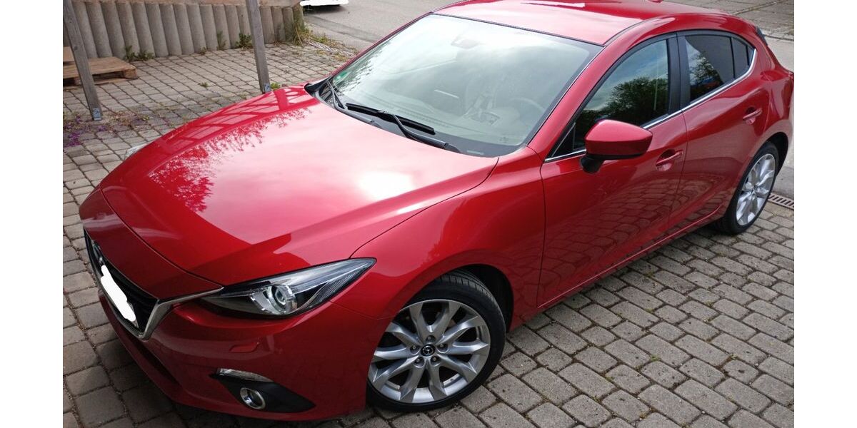 Mazda 3 70.812 km 14.250 &euro; Hohenpeißenberg 82383