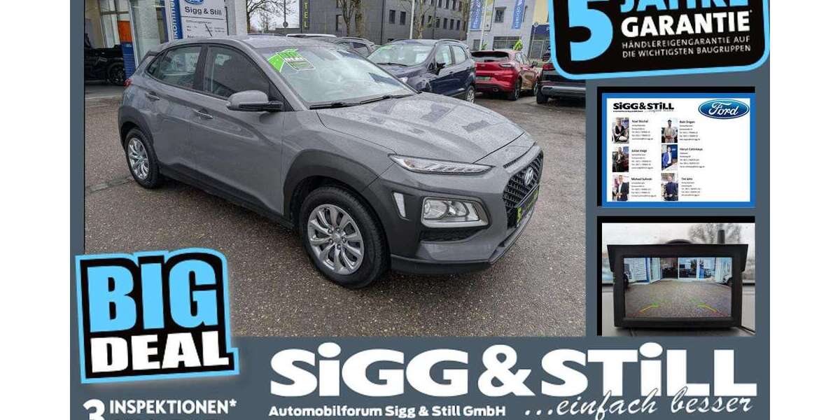 Hyundai KONA 120.950 km 10.950 &euro; Augsburg 86156