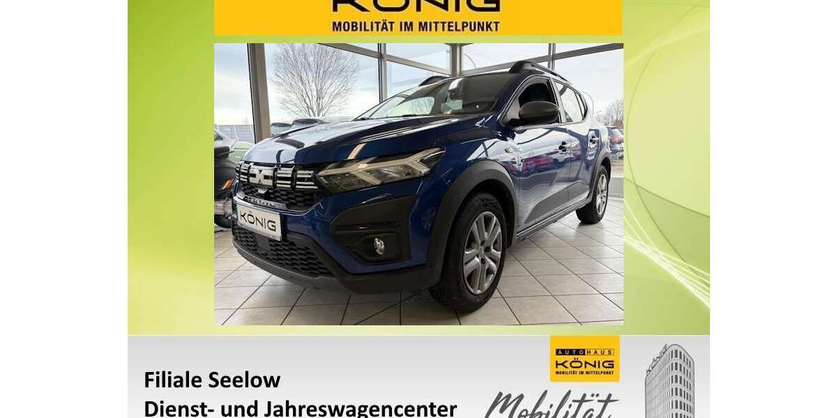 Dacia Sandero 10.621 km 15.680 &euro; Seelow 15306