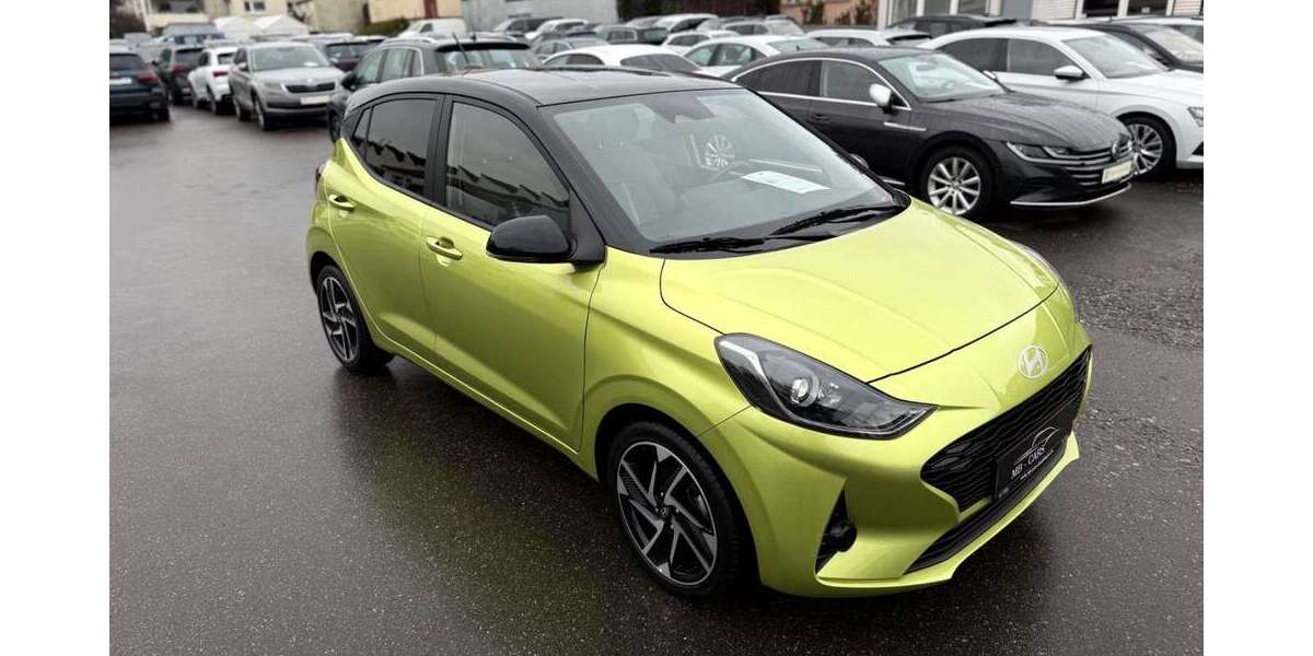 Hyundai i10 19.055 km 16.990 &euro; Sindelfingen 71065