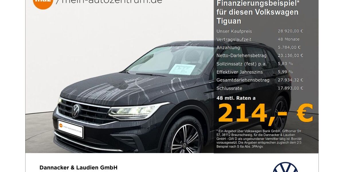 VW Tiguan 83.369 km 28.920 &euro; Lüneburg 21337