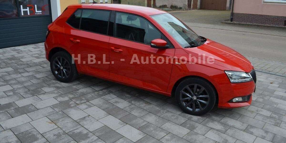 Skoda Fabia 89.460 km 12.888 &euro; Feuchtwangen 91555