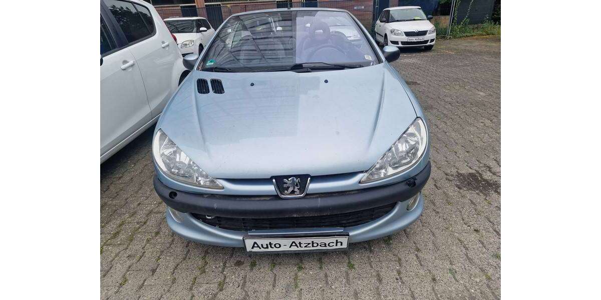 Peugeot 206 221.432 km 1.200 &euro; Eschborn / Frankfurt 65760
