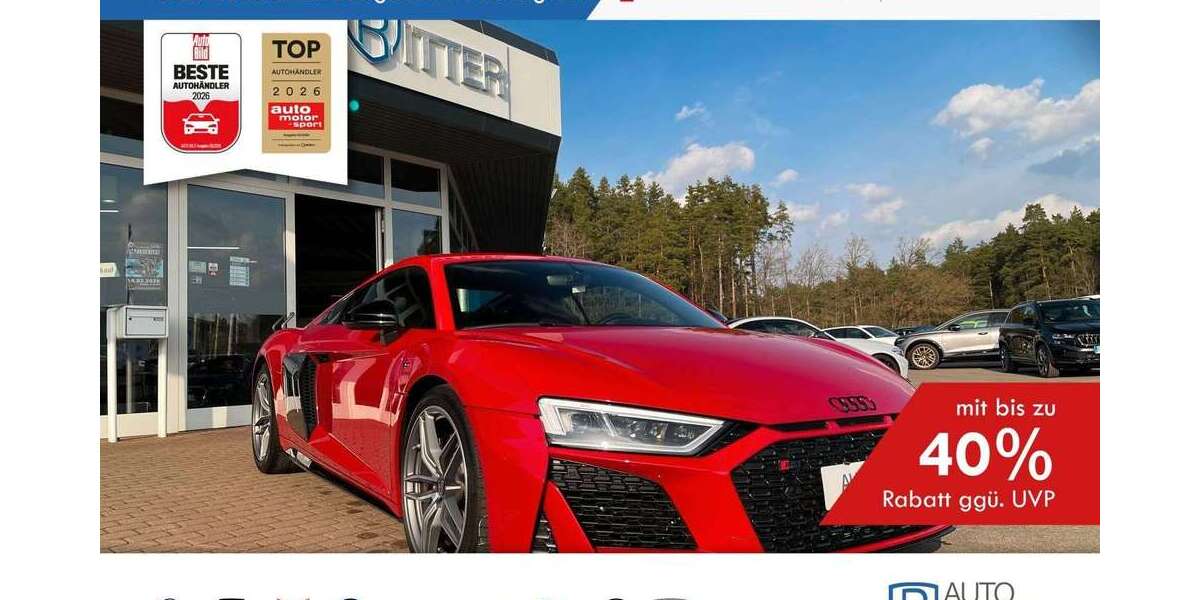 Audi R8 69.900 km 108.990 &euro; Eschenbach i.d.OPf. 92676