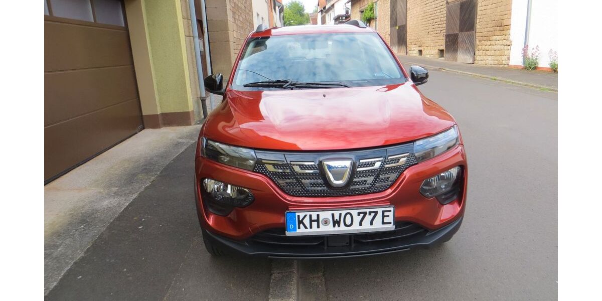 Dacia Spring 23.000 km 9.000 &euro; Meddersheim 55566