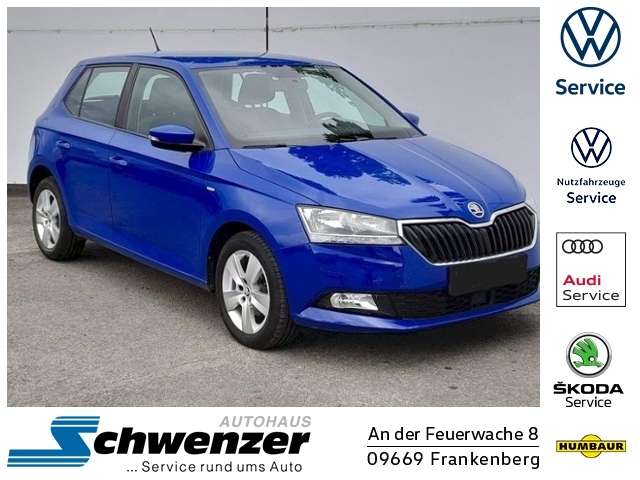 Skoda Fabia 52.276 km 13.549 &euro; Frankenberg 09669