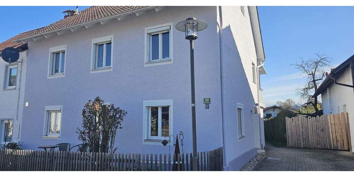 Doppelhaushälfte Reisbach Niederreisbach - 4 Zimmer, 116 m&sup2;, 295.000&euro; | Angebot:25927356