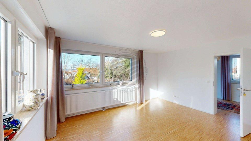 WOLFGANG SODENKAMP sonniges Einfamilienhaus in bester Lage TOP renoviert! 4.5 zimmer