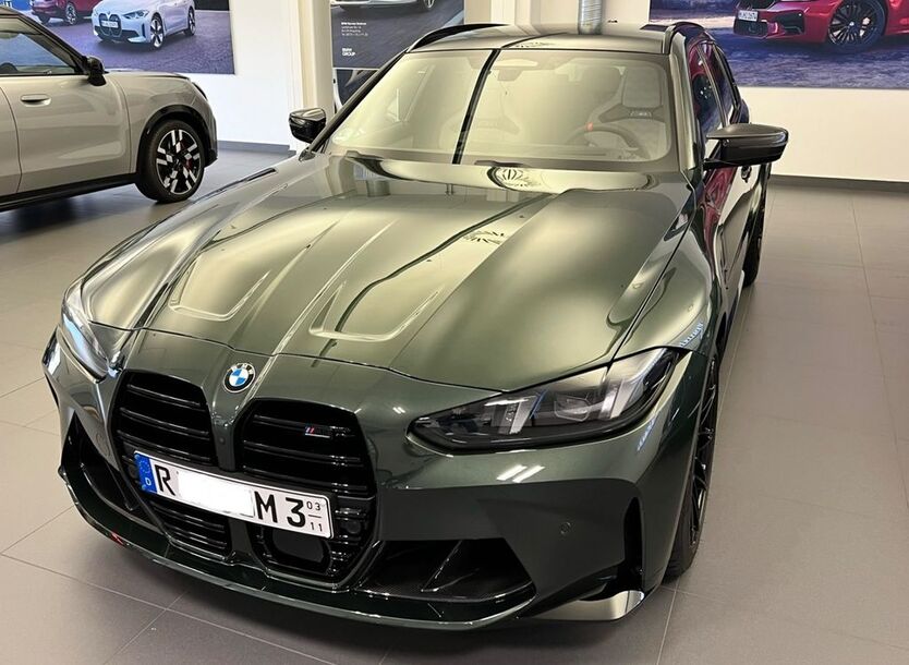 BMW M3 1.500 km 116.299 € Train 93358