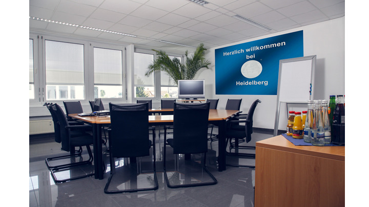 Top ausgestattete Büroräume in Heidelberg - flexibel, möbliert & 247 zimmer