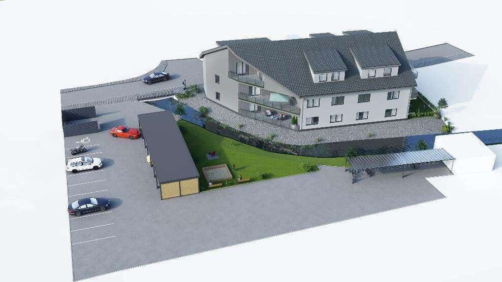 *Gemütlich und attraktiv mit Loggia und Stellplatz* 3 zimmer