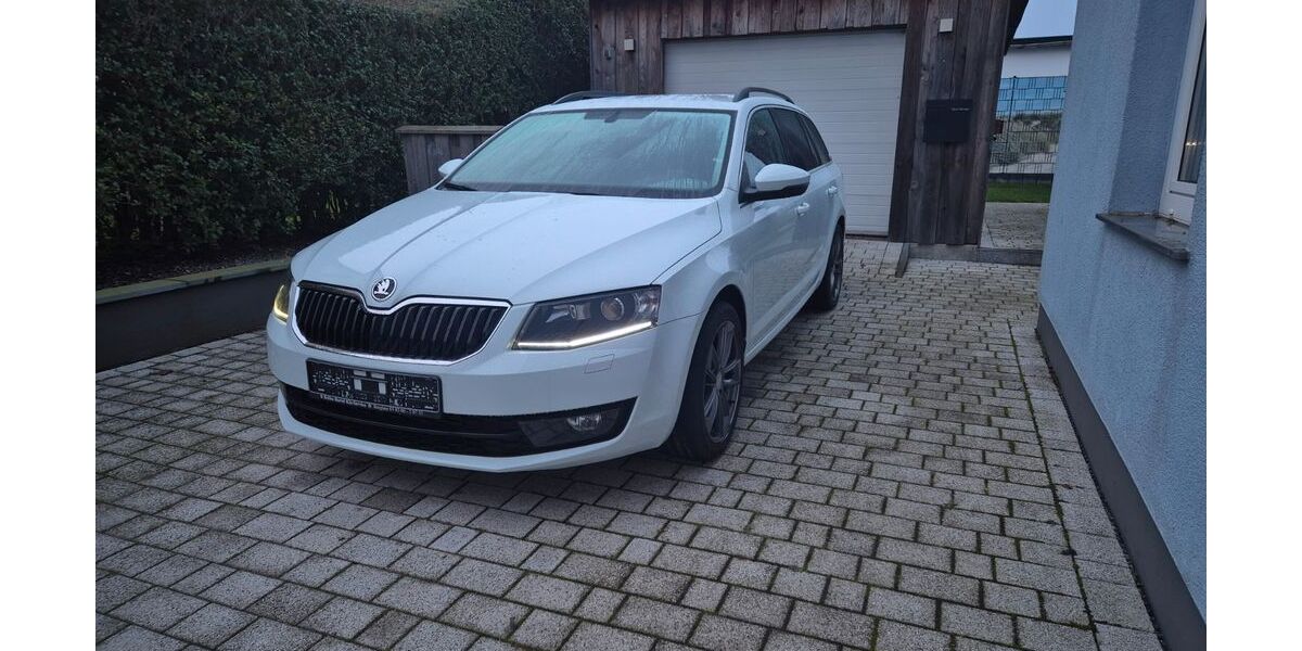 Skoda Octavia 192.000 km 7.350 &euro; Putbus 18581