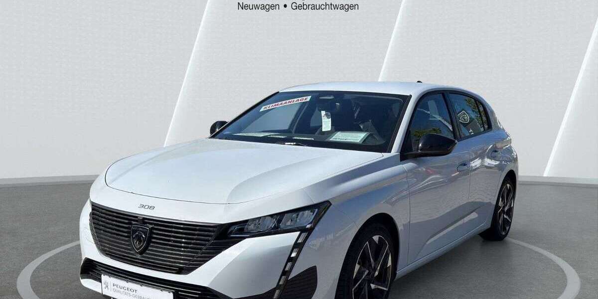 Peugeot 308 14.666 km 18.921 &euro; Wunstorf 31515