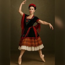 Frida Kahlo - Magischer Surrealismus 31.01.2026 Stadttheater Kaufbeuren