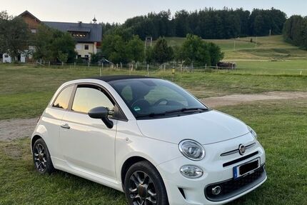 Fiat 500C 120.000 km 9.400 &euro; Kempten 87435