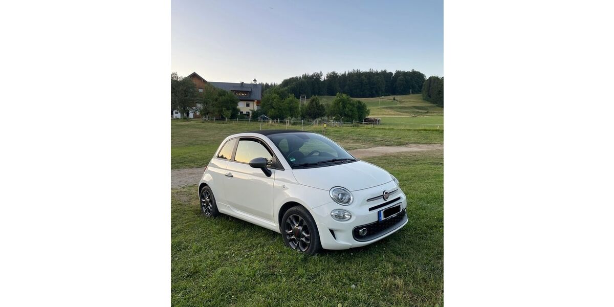 Fiat 500C 120.000 km 9.400 &euro; Kempten 87435