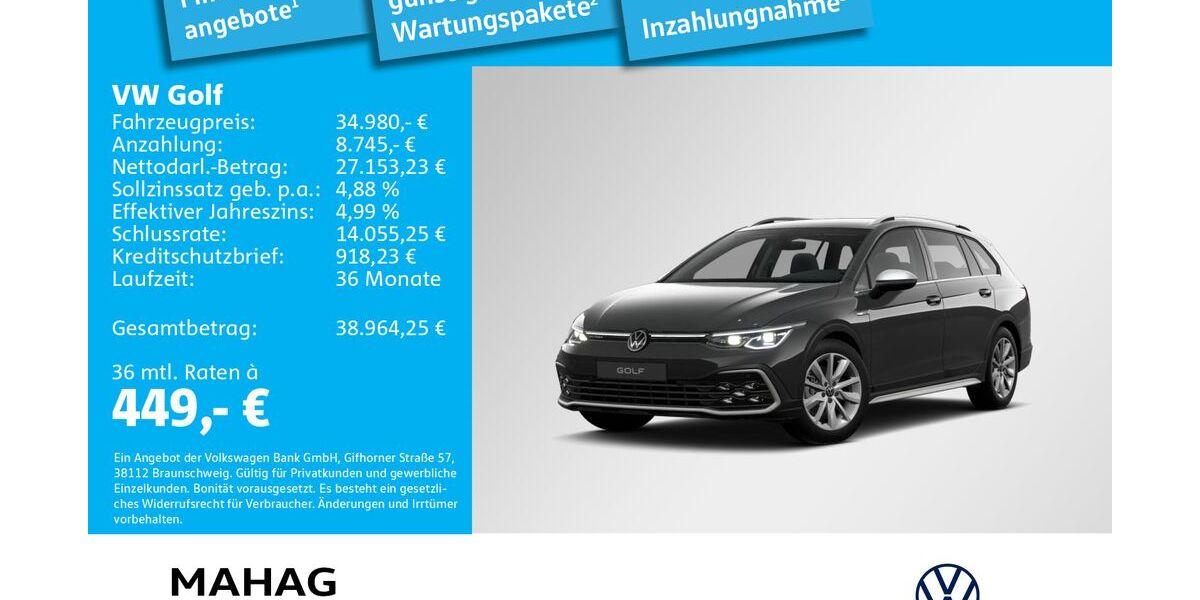 VW Golf 26.689 km 34.980 &euro; Ottobrunn 85521