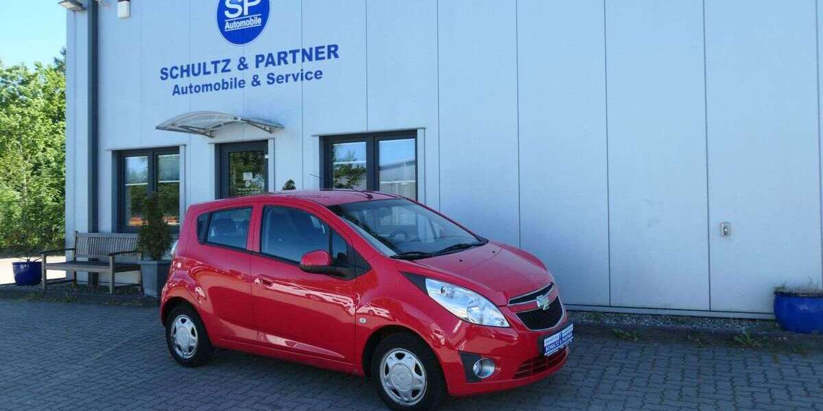 Chevrolet Spark 81.996 km 3.980 &euro; Trittau 22946