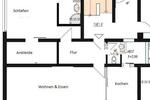 Erdgeschoßwohnung Meschede - 2 Zimmer, 80 m&sup2;, 600&euro; | Angebot:26407256