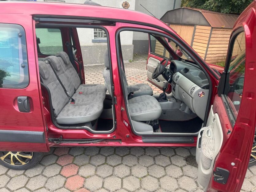 Renault Kangoo 260.221 km 3.450 € Bönen 59199