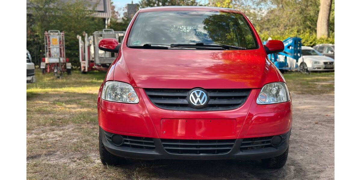 VW Fox 62.375 km 3.200 &euro; Vorwerk 27404