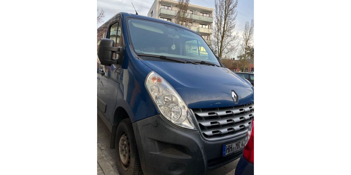 Renault Master 79.800 km 12.900 &euro; Hamburg 21035