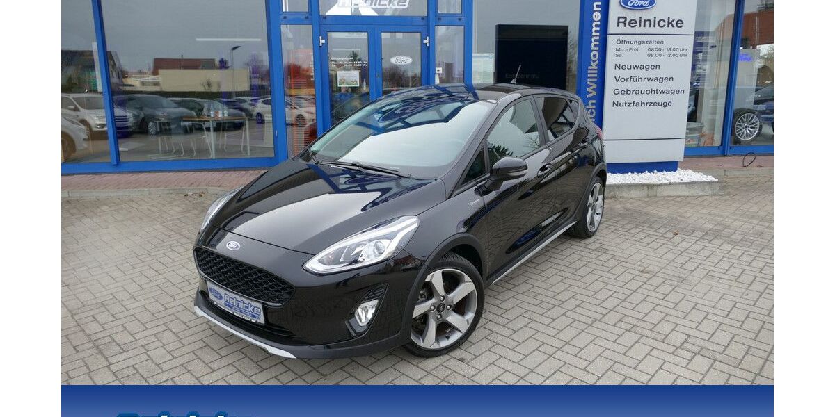 Ford Fiesta 34.686 km 14.850 &euro; Mücheln / Geiseltal 06249