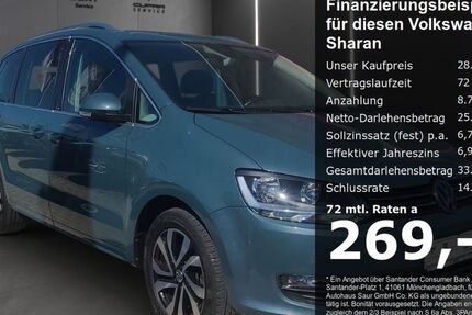 VW Sharan 73.390 km 28.480 &euro; Ulm 89077