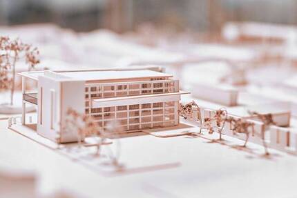 Für Kapitalanleger oder Bauträger: Teilabriss und Neubau eines Mehrfamilienhauses 1 zimmer