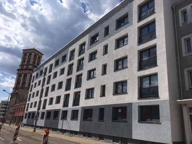 Etagenwohnung Dessau- Roßlau Roßlau - 2 Zimmer, 48 m&sup2;, 295&euro; | Angebot:27134400