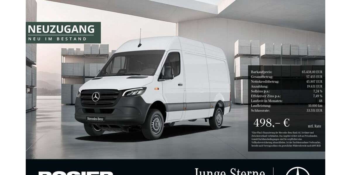 Mercedes-Benz Sprinter 6.341 km 65.438 &euro; Paderborn 33106