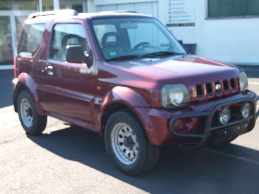 Suzuki Jimny 124.966 km 4.700 € Hünfeld 36088