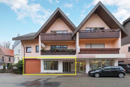 Büro- Ladenfläche in Engelsbrand zimmer