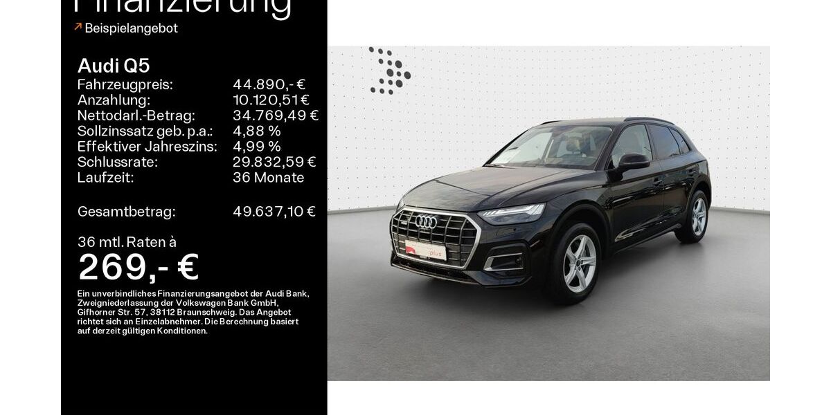 Audi Q5 29.971 km 44.890 &euro; Königstein/Ts. 61462
