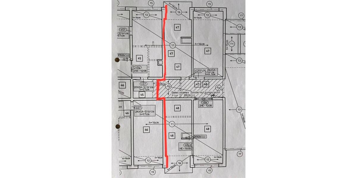 Erdgeschoßwohnung Osnabrück Fledder - 3 Zimmer, 100 m&sup2;, 245.000&euro; | Angebot:20524392