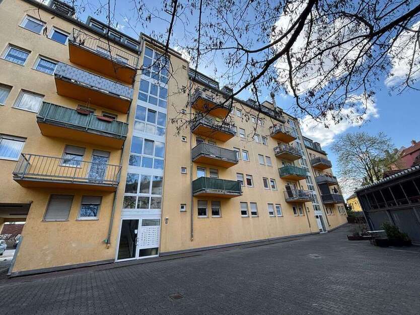 Wohnung zum Kaufen in Nürnberg 124.000 € 28 m²