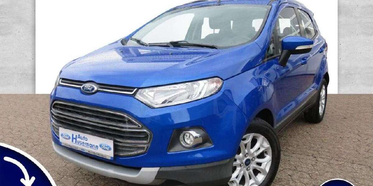 Ford EcoSport 113.200 km 7.750 &euro; Horn-Bad Meinberg 32805