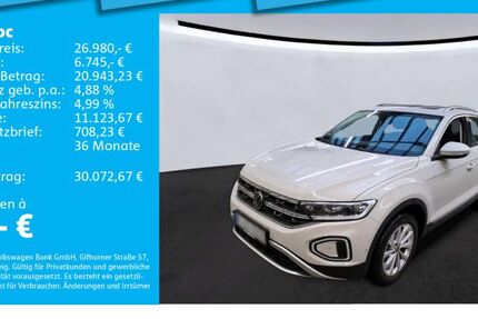 VW T-Roc 8.685 km 26.980 € München 80935