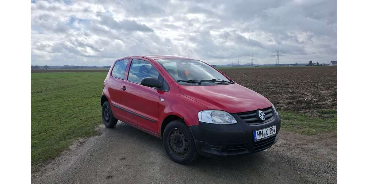 VW Fox 130.000 km 1.200 &euro; Memmingen 87700